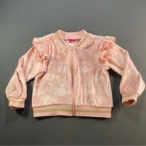 Disney Pink Minnie Mouse Fleece Jacket